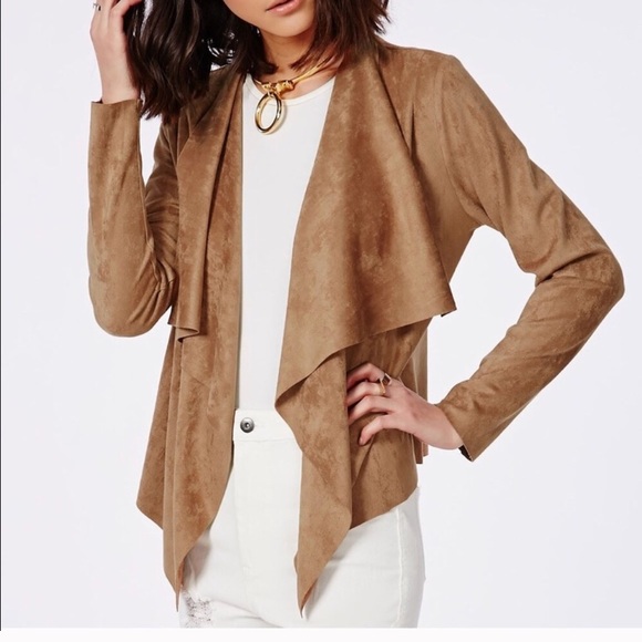 Faux suede Zara blazer - Picture 1 of 3